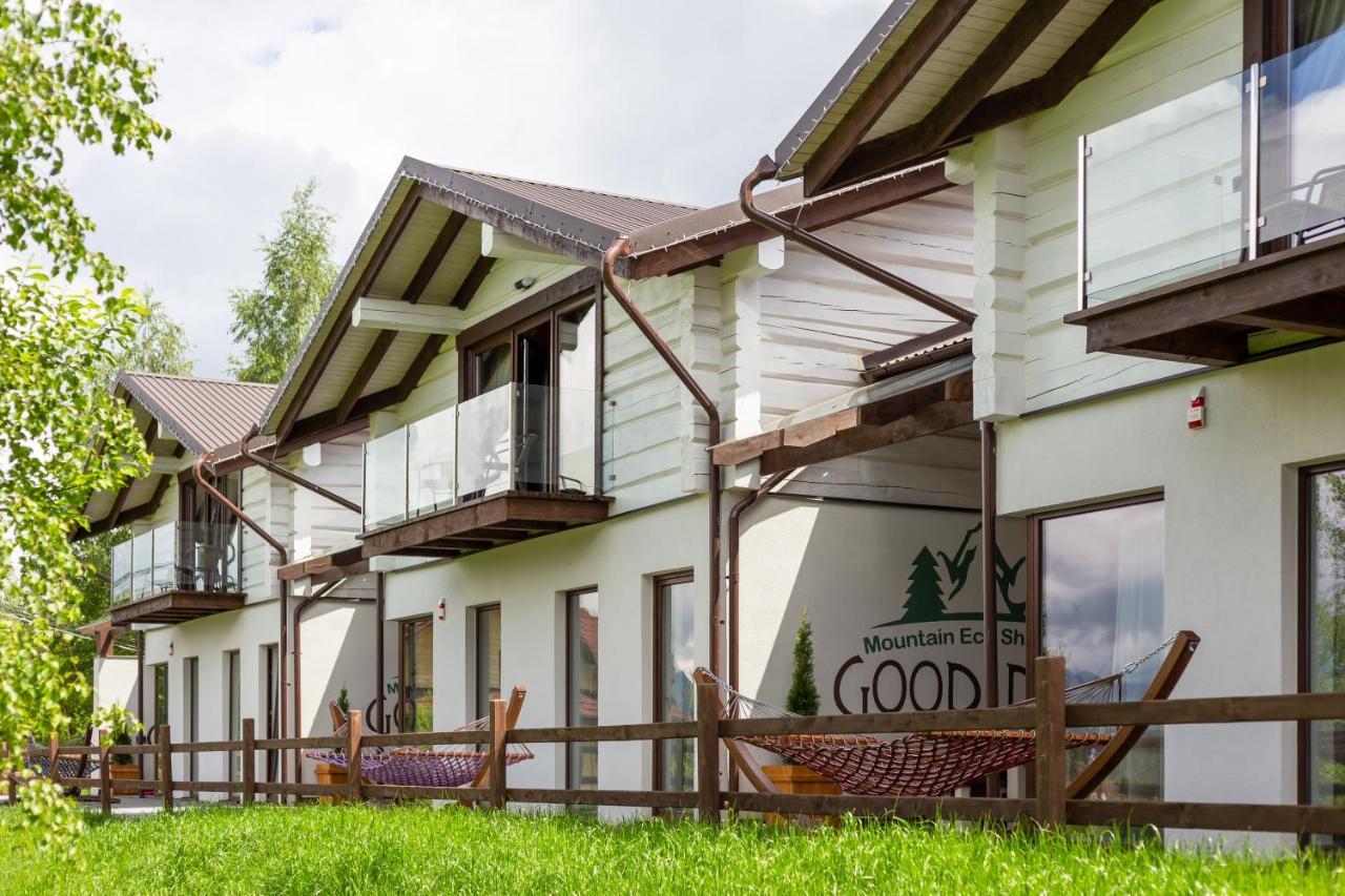 Good Days Shale Resort 4 Км До Буковеля Yablunytsya Esterno foto