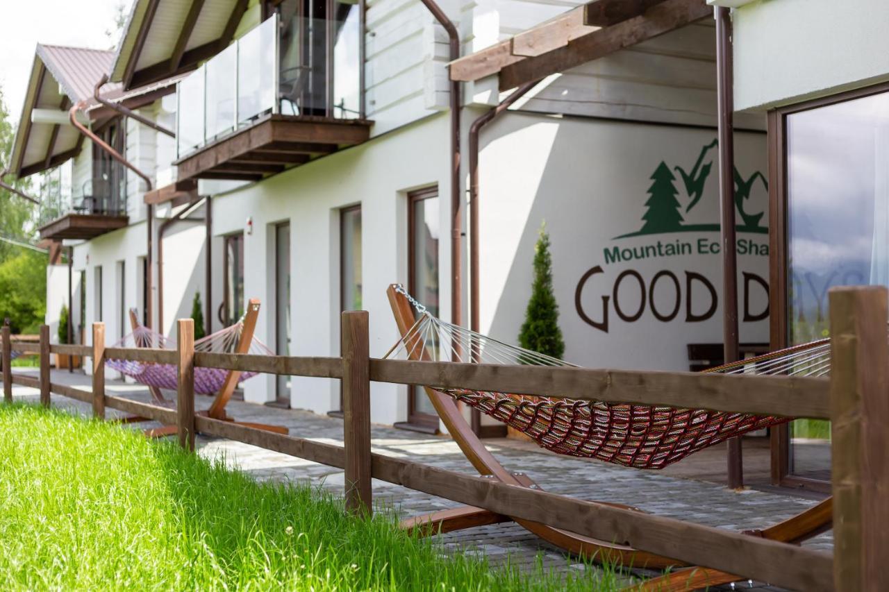 Good Days Shale Resort 4 Км До Буковеля Yablunytsya Esterno foto