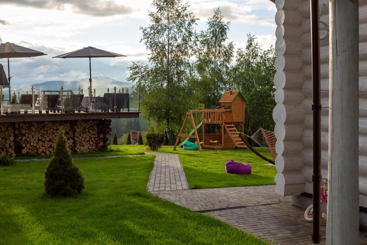 Good Days Shale Resort 4 Км До Буковеля Yablunytsya Esterno foto