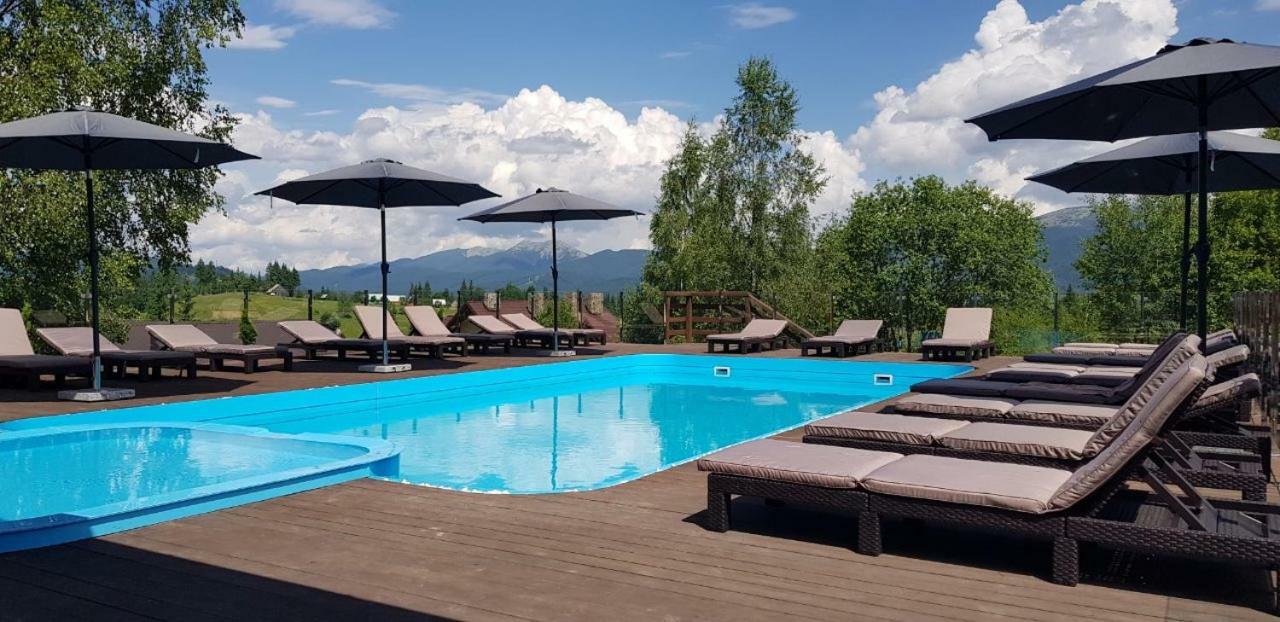 Good Days Shale Resort 4 Км До Буковеля Yablunytsya Esterno foto